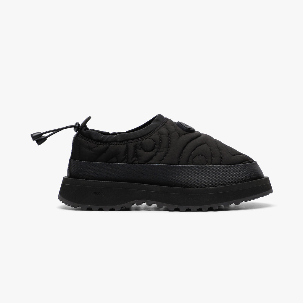 Suicoke x District Vision Insulated Loafer Black / Black