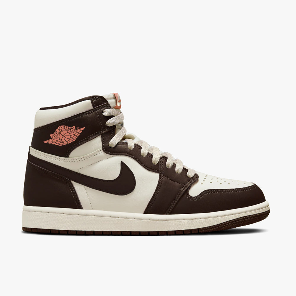 Jordan Women's 1  Retro High OG Baroque Brown / Sail
