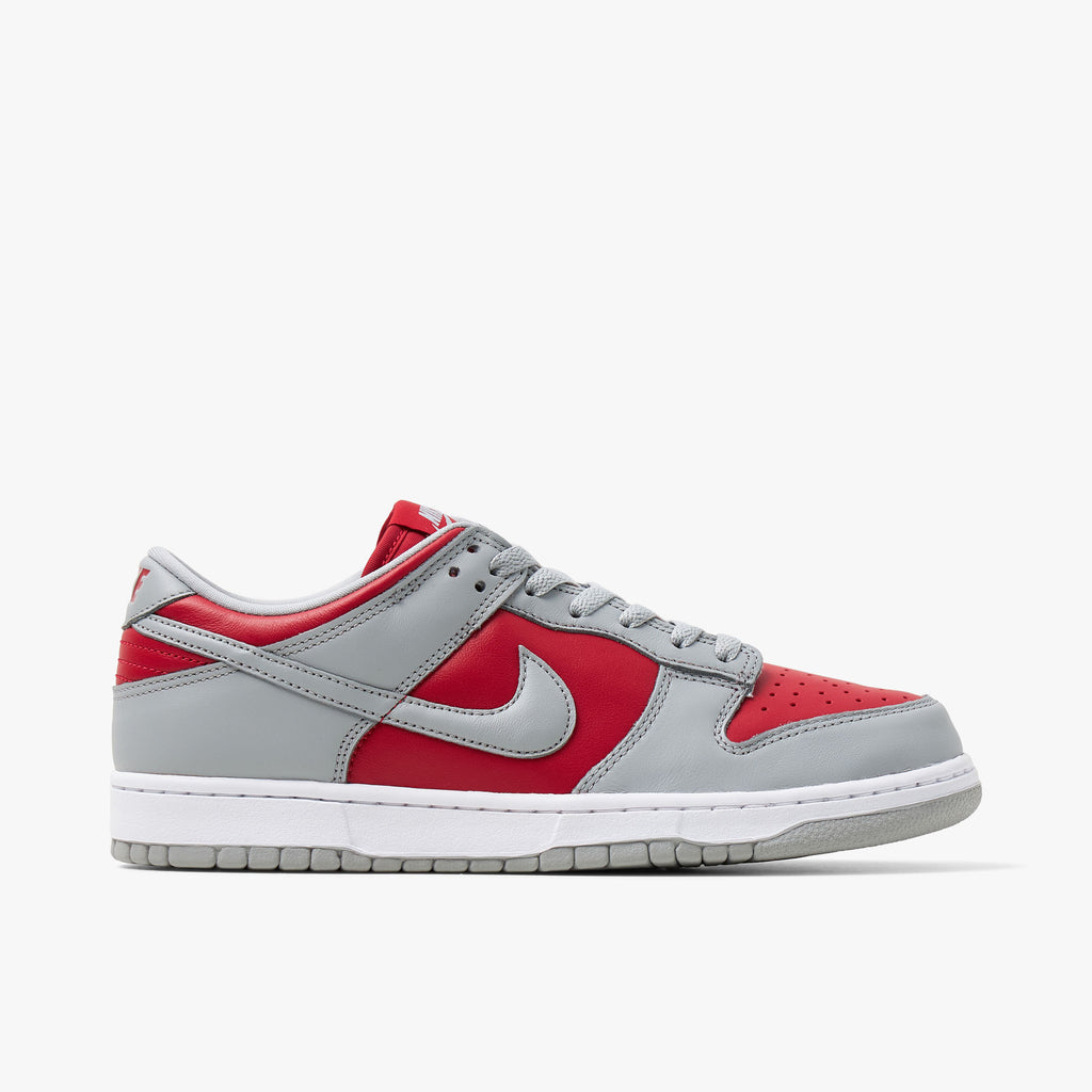 Nike Dunk Low Varsity Red / Silver - White