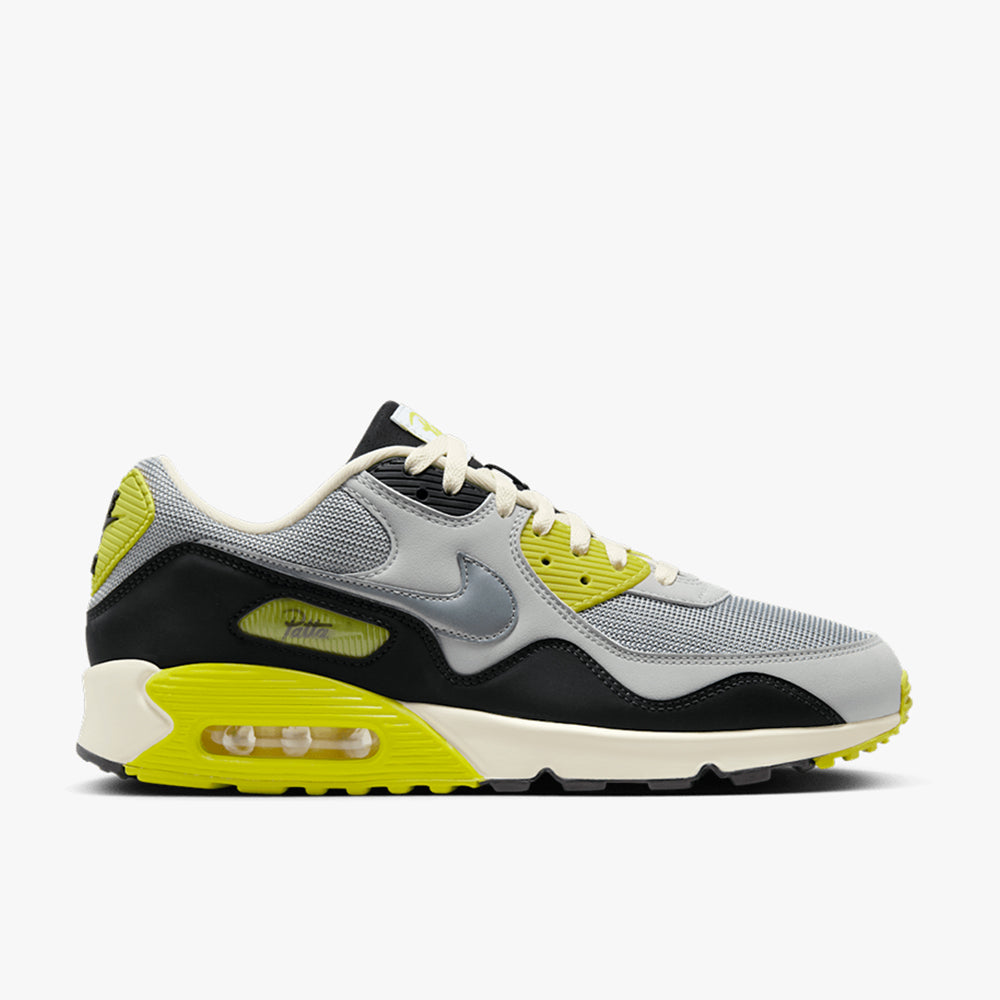 Nike Patta Air Max 90 SP Particle Grey / Neutral Grey - Cyber