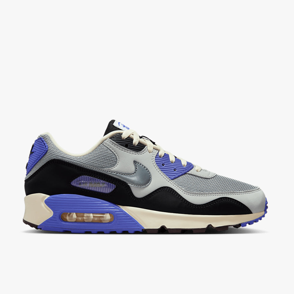 Nike Patta Air Max 90 SP Particle Grey / Neutral Grey - Sapphire