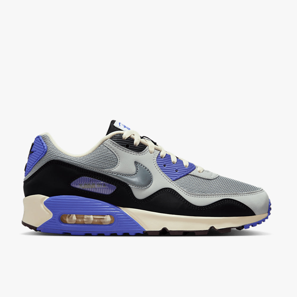 Nike Patta Air Max 90 SP Particle Grey / Neutral Grey - Sapphire