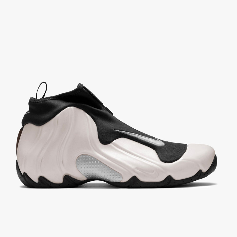Nike Air Flightposite Sail / Black - Metallic Silver