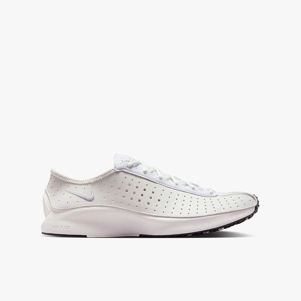 Nike Women's Air Superfly White / Metallic Silver - Black