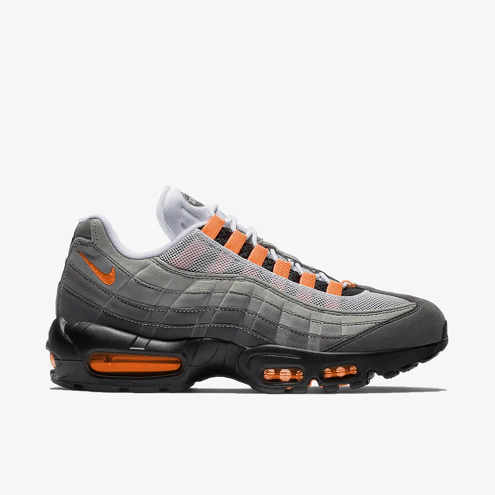 Nike Air Max 95 OG Black / Bright Mandarin - CL Grey