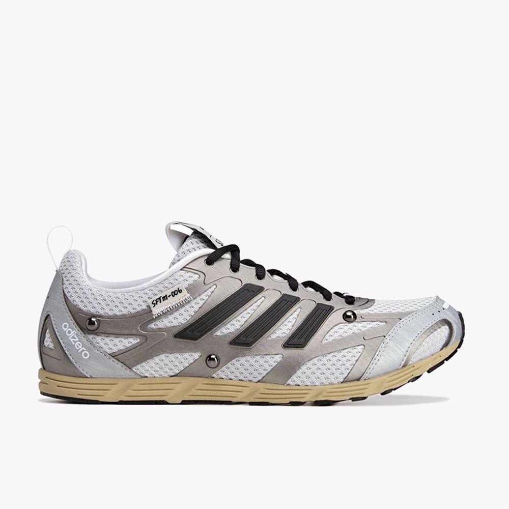 adidas x SFTM Adizero PR Grey One / Core Black - Matte Silver