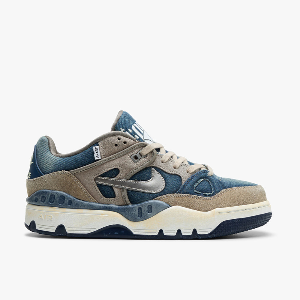 Nike Levi's Air Force 3 SP Olive Grey / Metallic Pewter