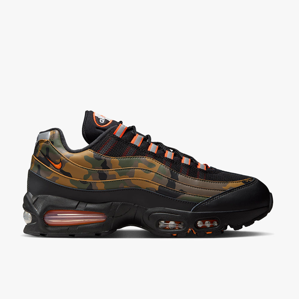 Nike Air Max 95 OG Black / Safety Orange