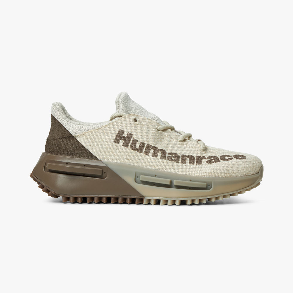 adidas Originals x Pharrell Williams NMD S1 MAHBS Alumina / Light Brown