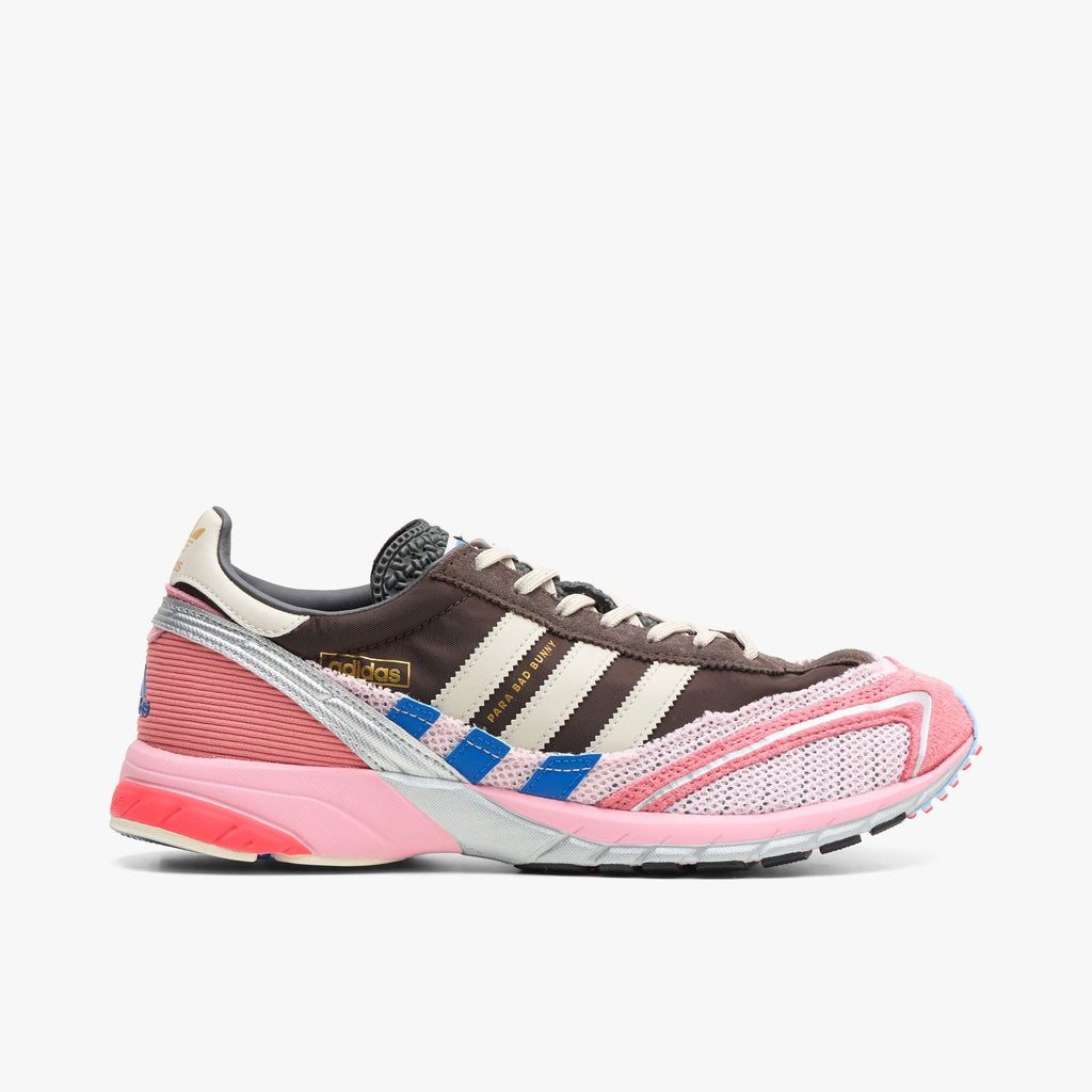 adidas Originals x Bad Bunny Adizero SL72 Brown / Clear Pink - Hazy Rose