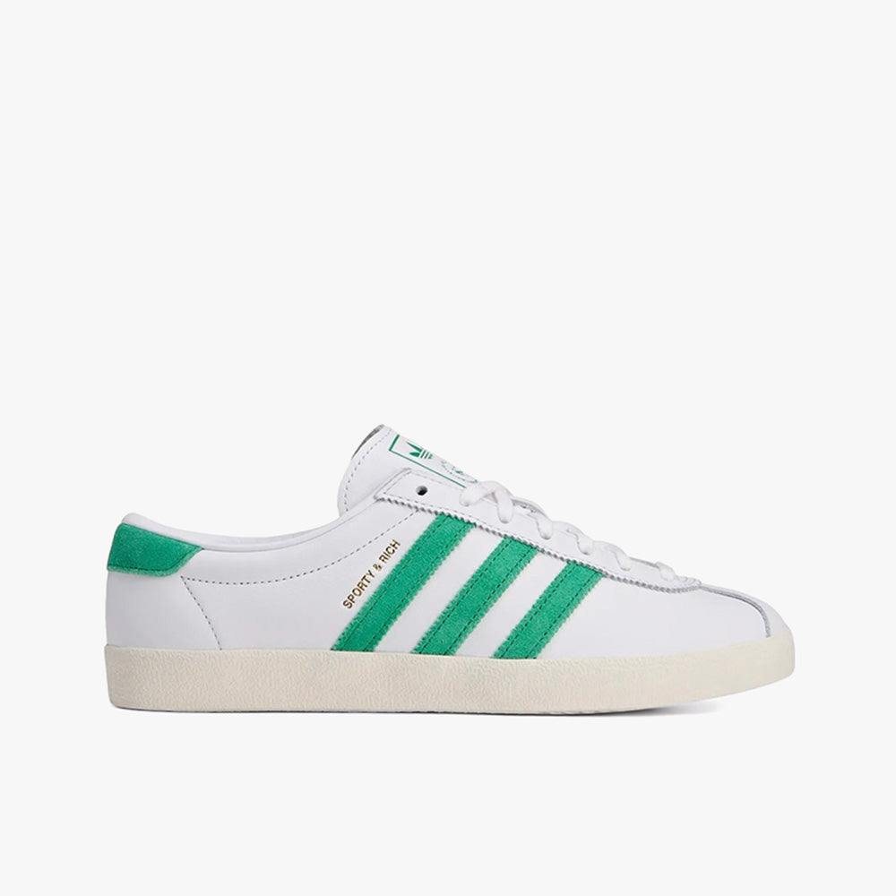 adidas Originals x Sporty & Rich Blanc Cloud White / Off White - Court Green