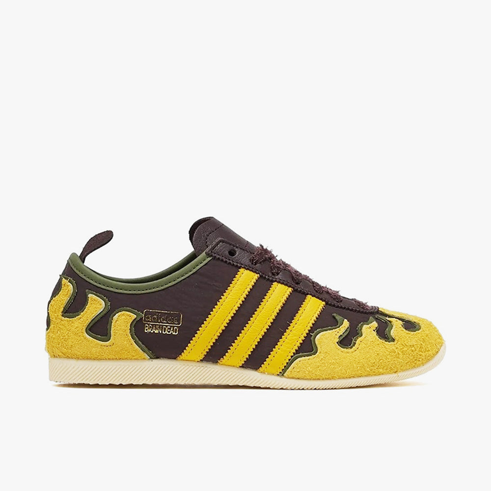adidas Brain Dead Japan Lo Shadow Brown / Hazy Yellow