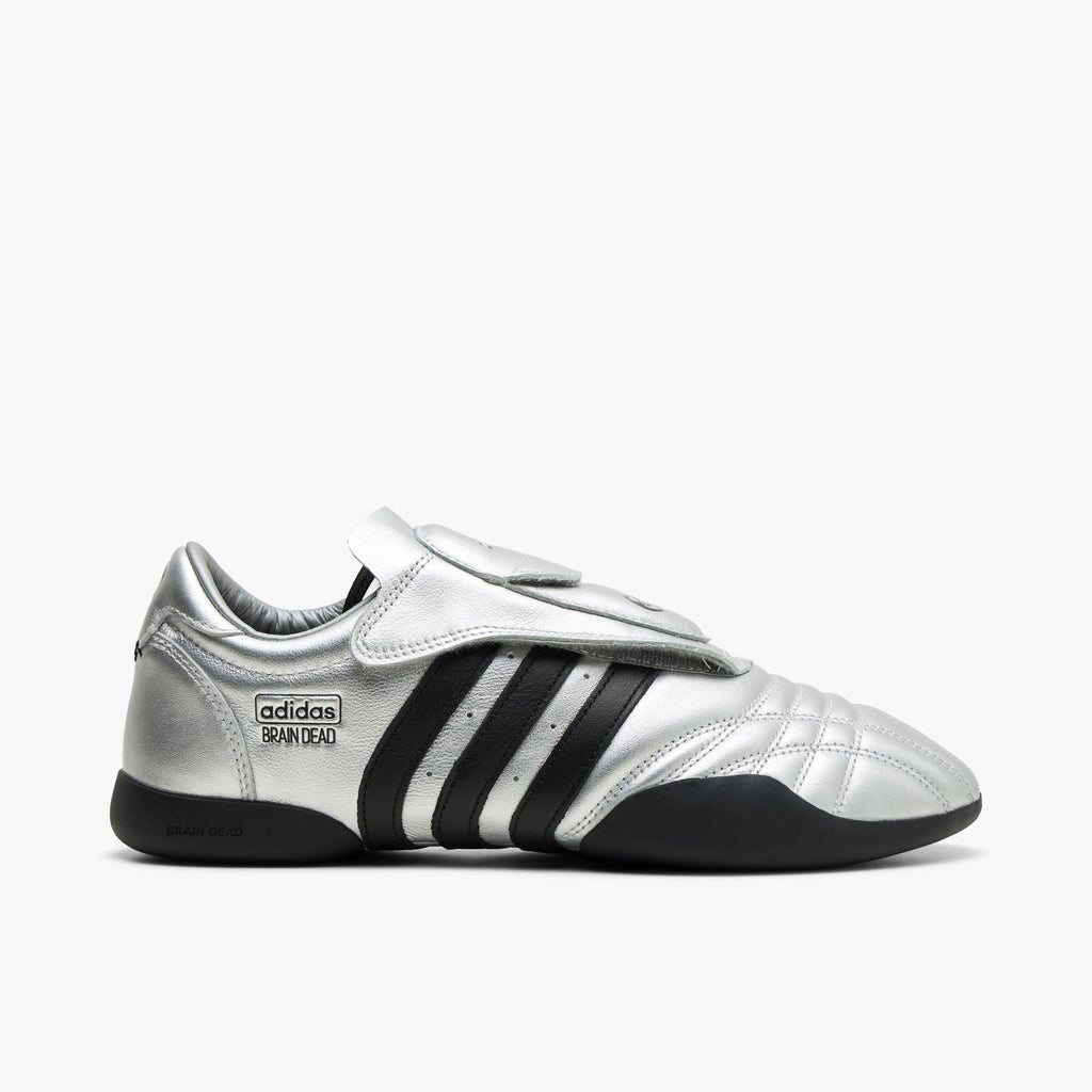 adidas x Brain Dead Taekwondo Silver Metallic / Core Black
