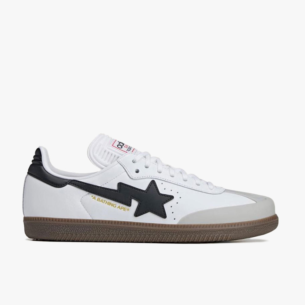 adidas BAPE Samba Ftwr White / Core Black - Gum