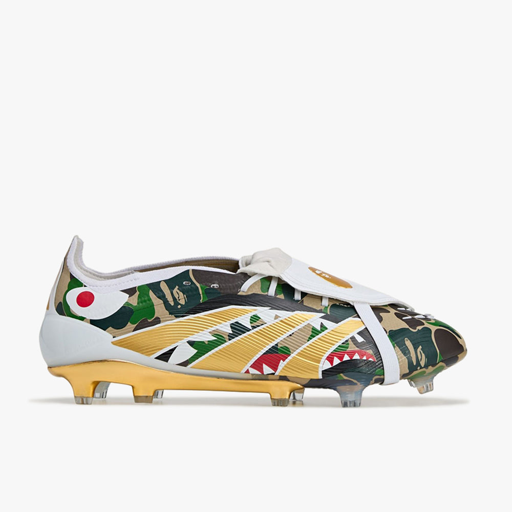 adidas BAPE Predator Elite FT Brown / Hemp - Gold Met.