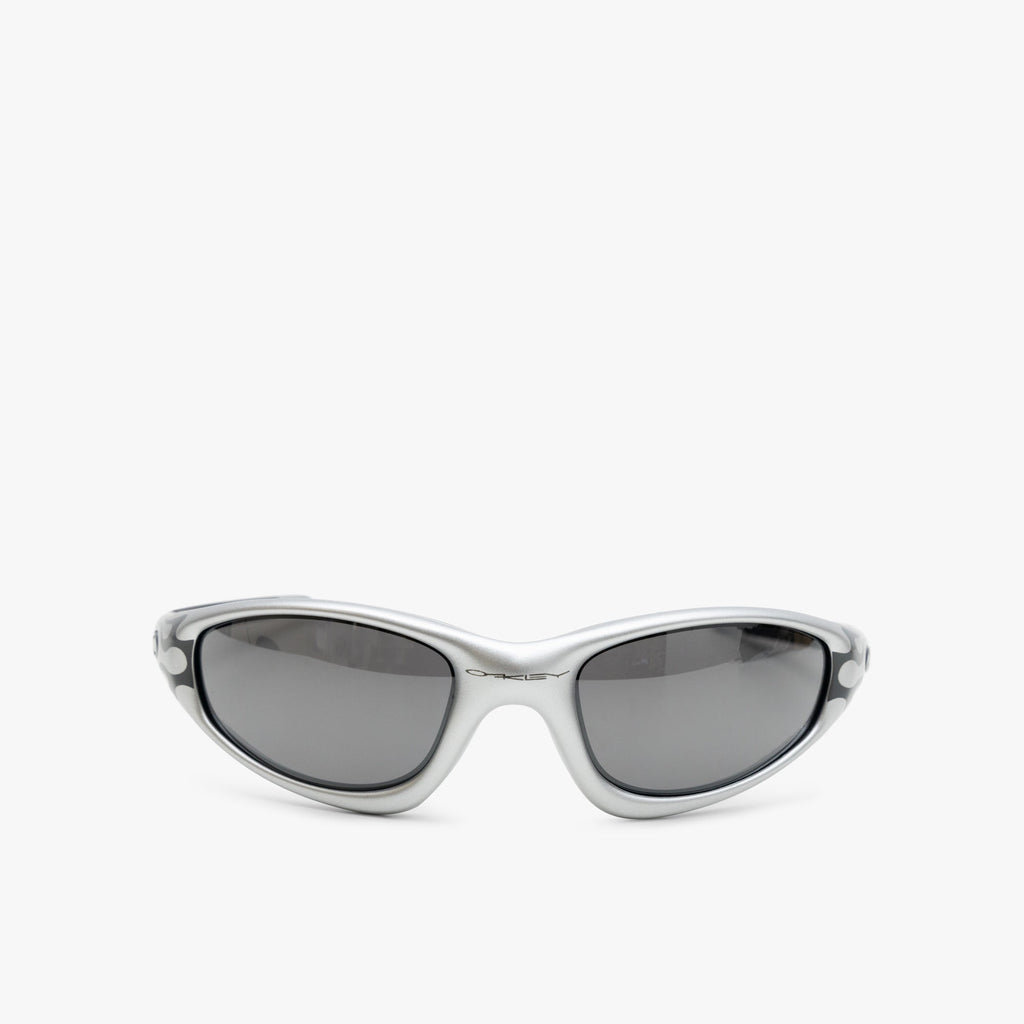 Oakley Straight Jacket 99 X-Silver Flames/Prizm Black