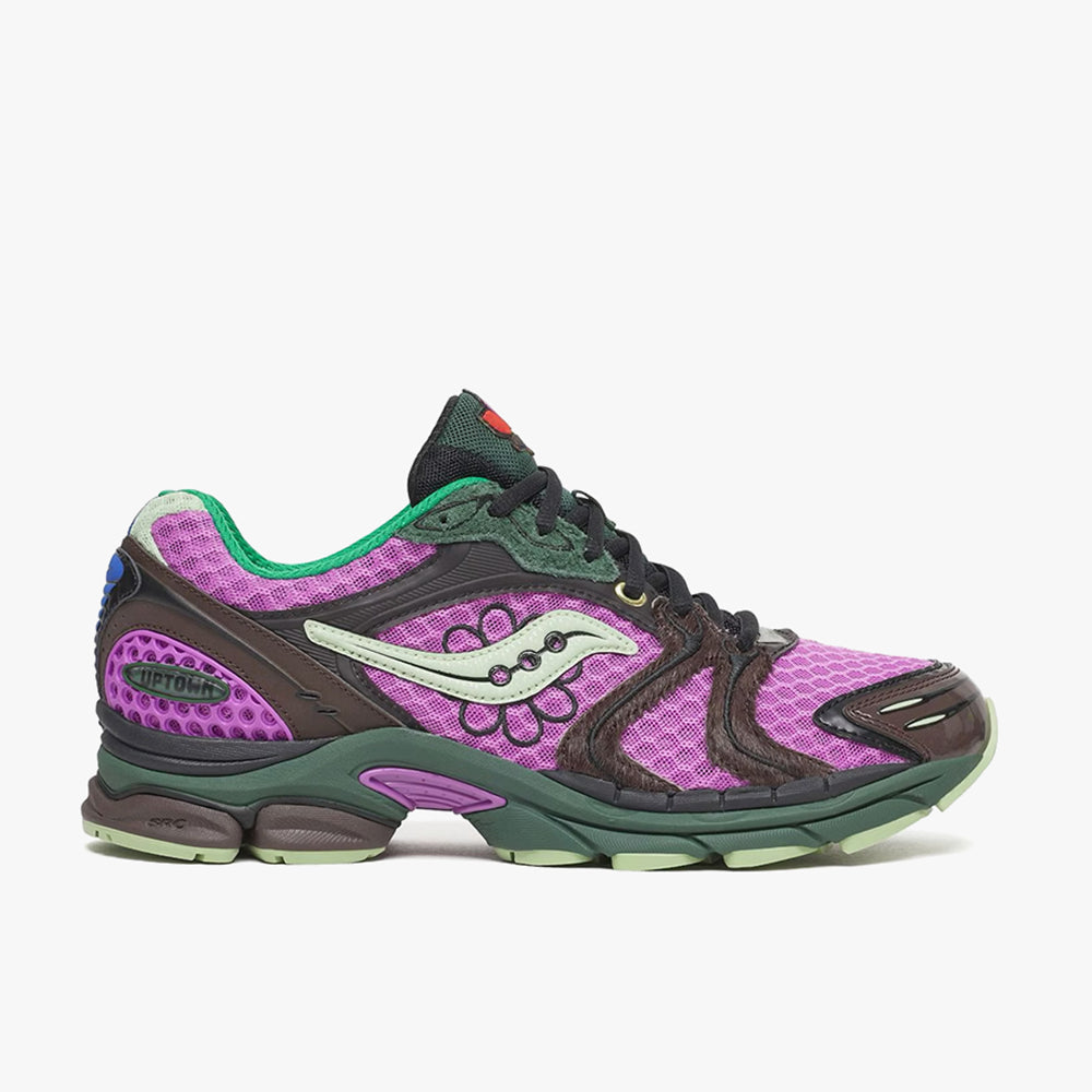 Saucony JAETIPS Progrid Triumph 4 Violet / Earth