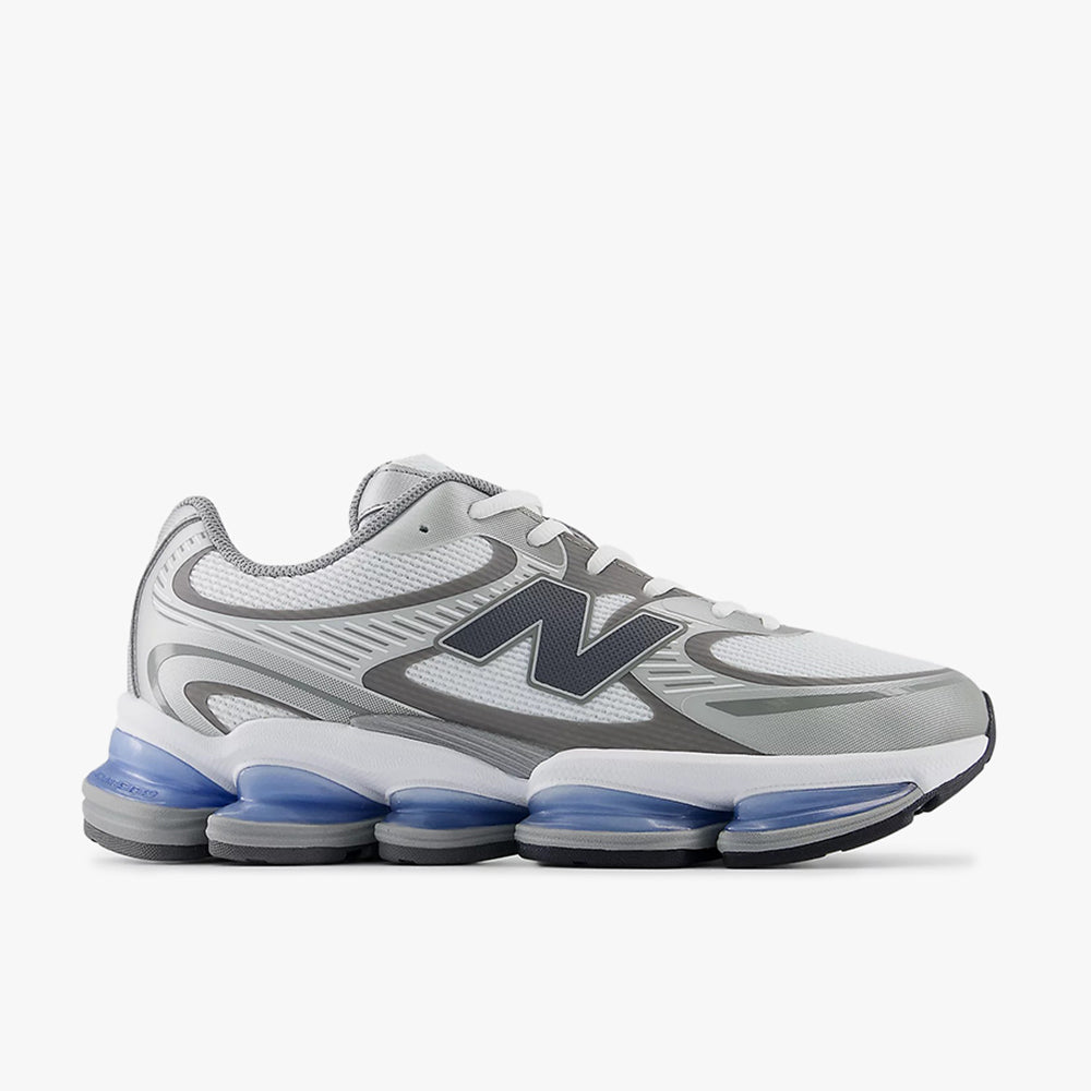 New Balance ABZORB 2000 White / Silver Metallic - Castlerock