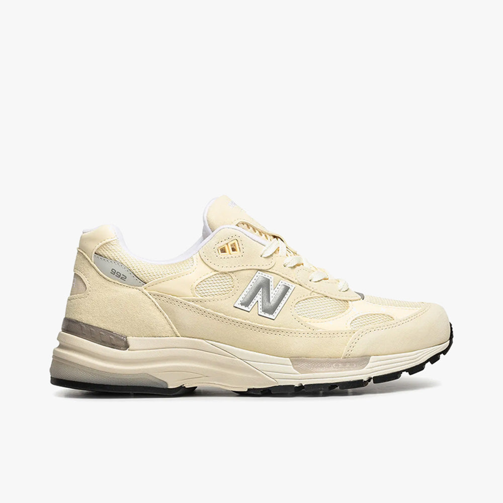 New Balance Made in USA 992 Calcium / Raw Cashew