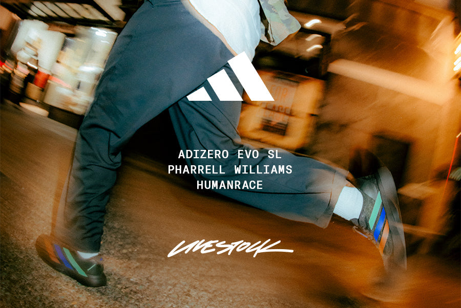 Designed To Push The Limits: Humanrace Adizero EVO SL by Pharrell Williams