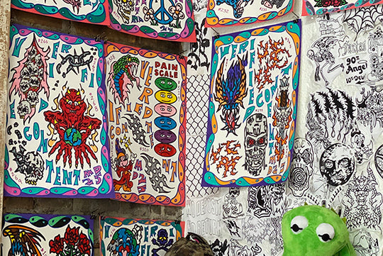 Artist Series 03: Mitch Dixon