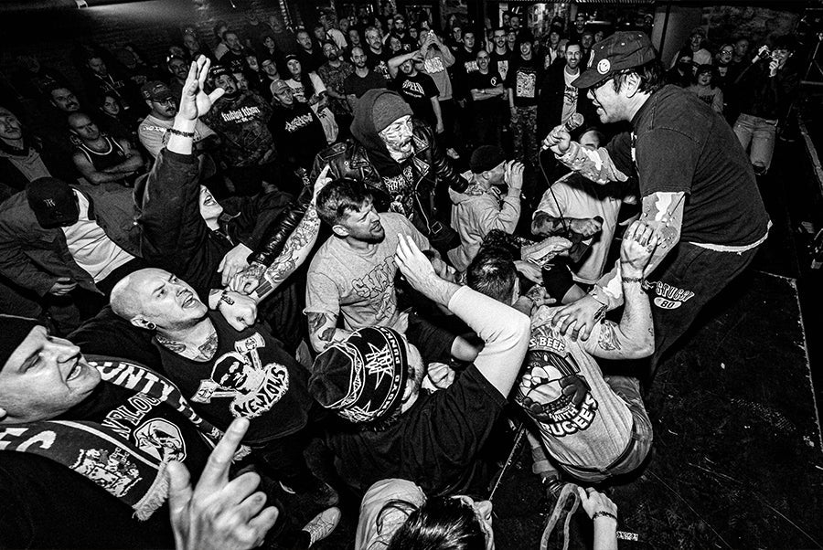 Hardcore and No Frills: Meet Total Supply