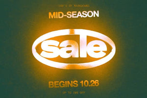 Our Mid-Season Sale Starts Now