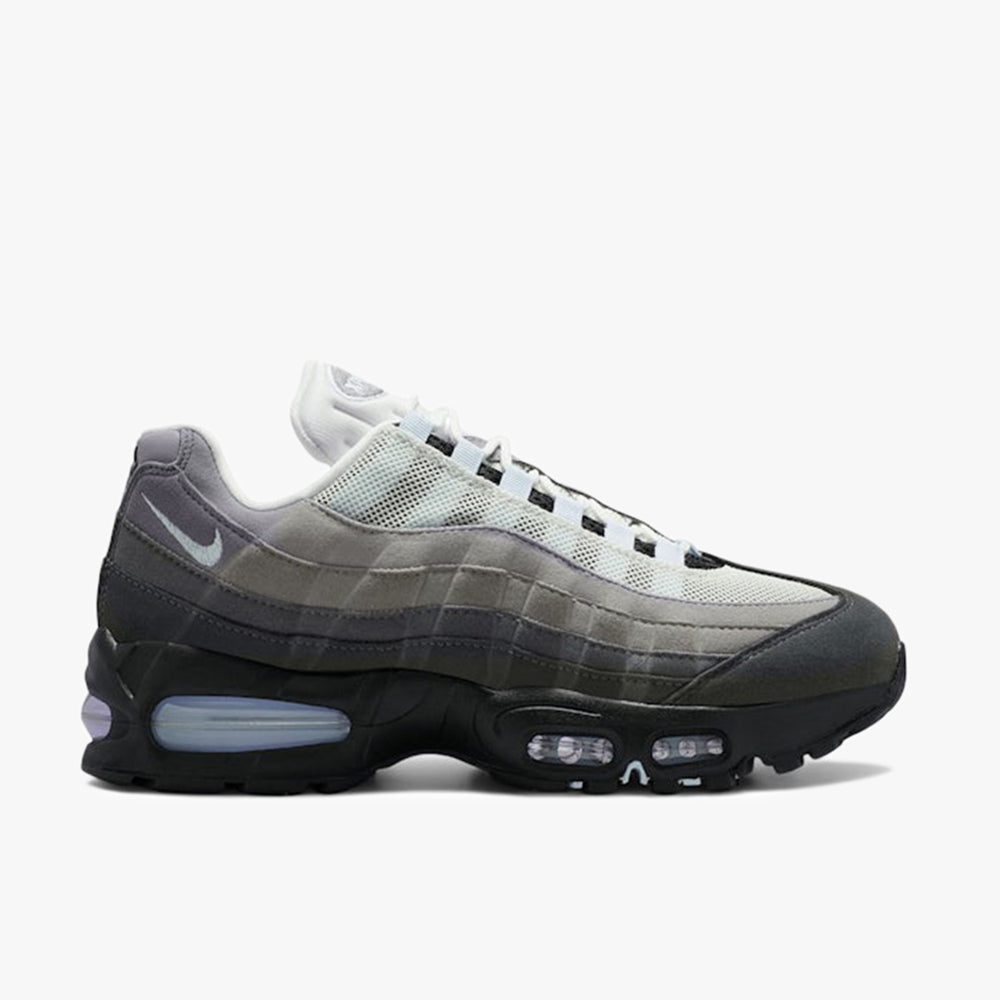 Nike Women's Air Max 95 Big Bubble Black / Blue Tint - White