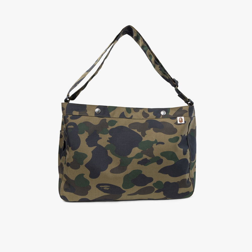 Bape 1st camo shoulder bag best sale