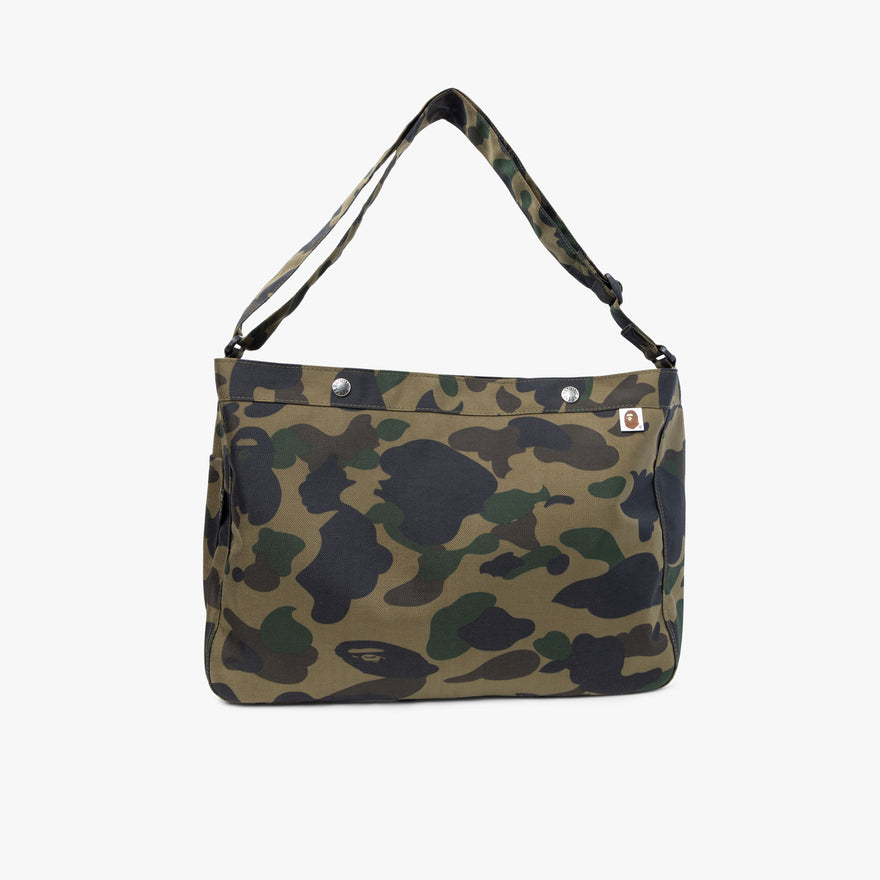 Bape 1st camo mini shoulder bag clearance