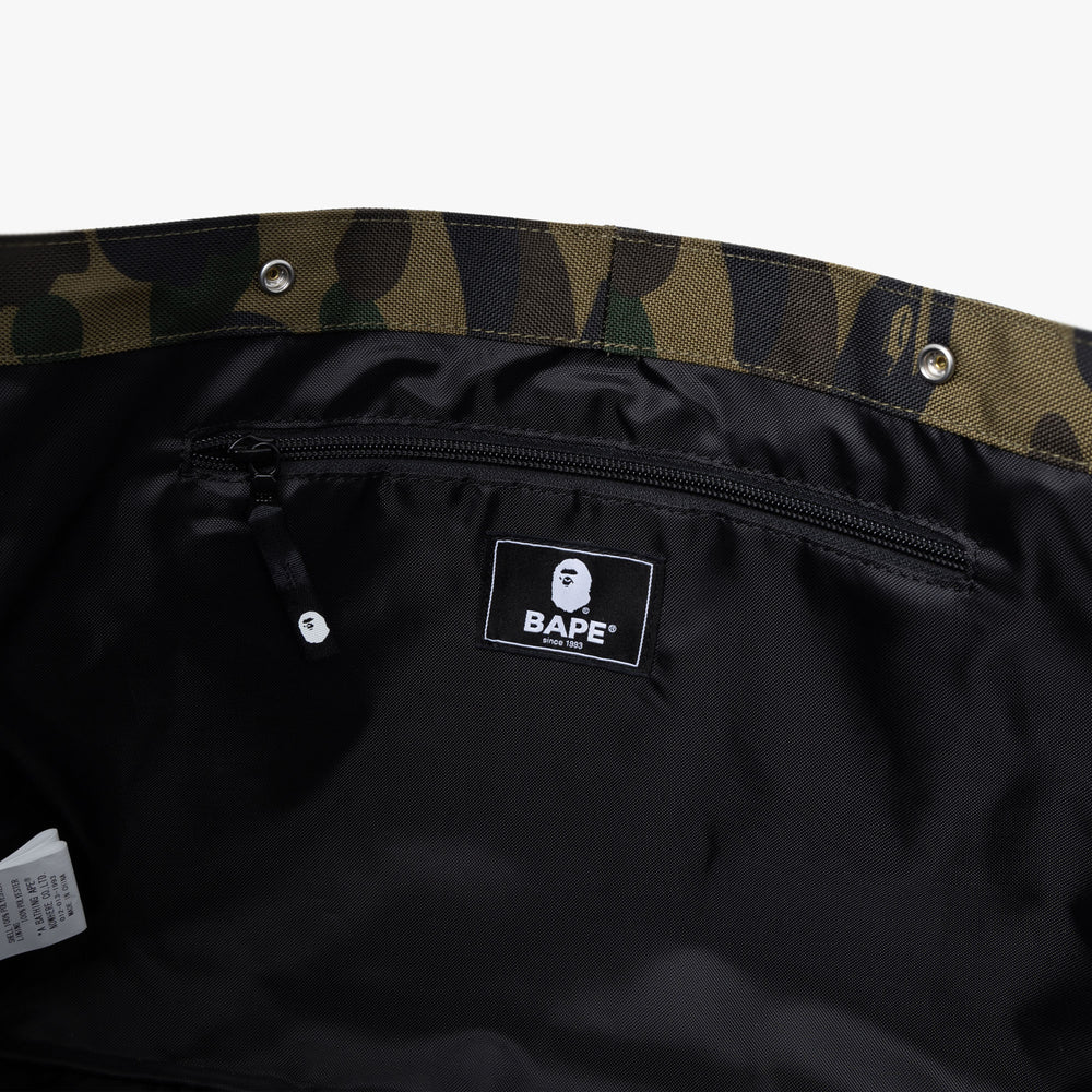 BAPE 1st Camo CORDURA Shoulder Bag Green Livestock