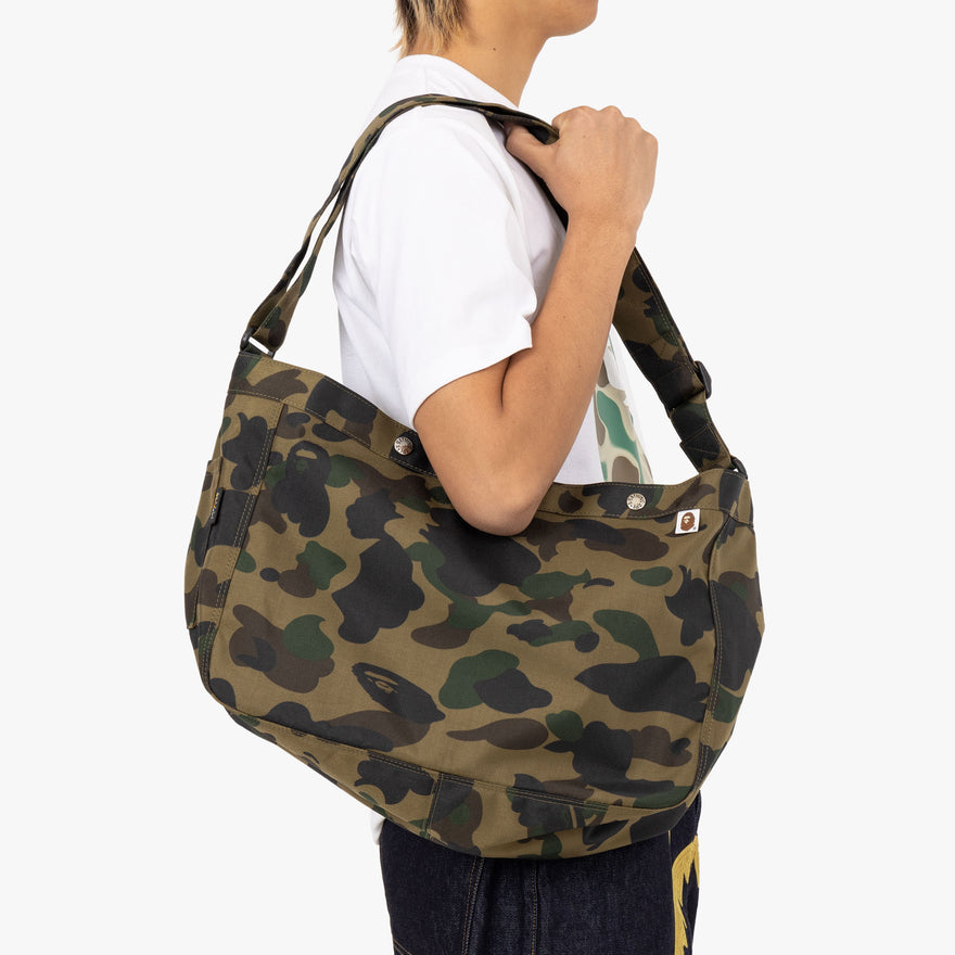 Bape 1st camo mini shoulder bag new arrivals