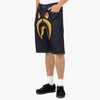 Bape Shark Denim Shorts / Indigo 2