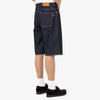 Bape Shark Denim Shorts / Indigo 3