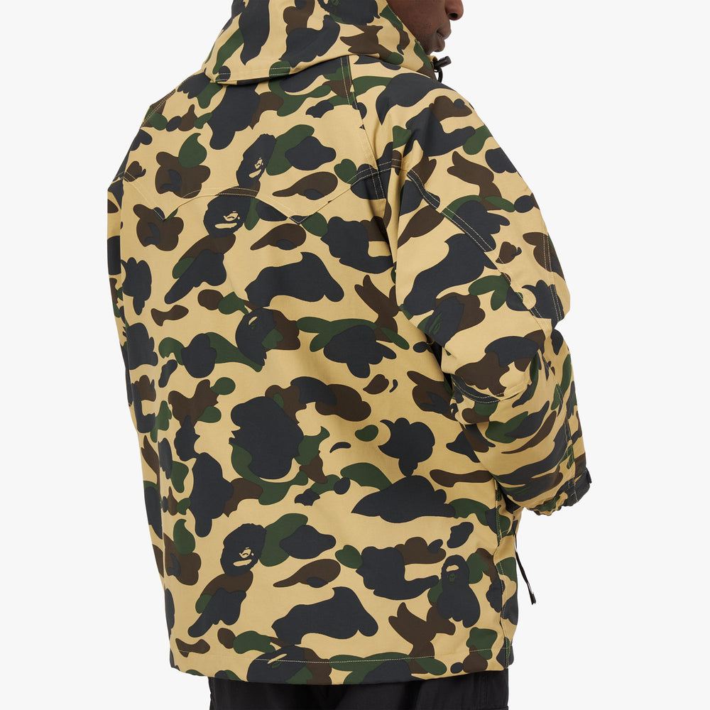 BAPE GORE-TEX 1st Camo Snowboard Jacket / Yellow