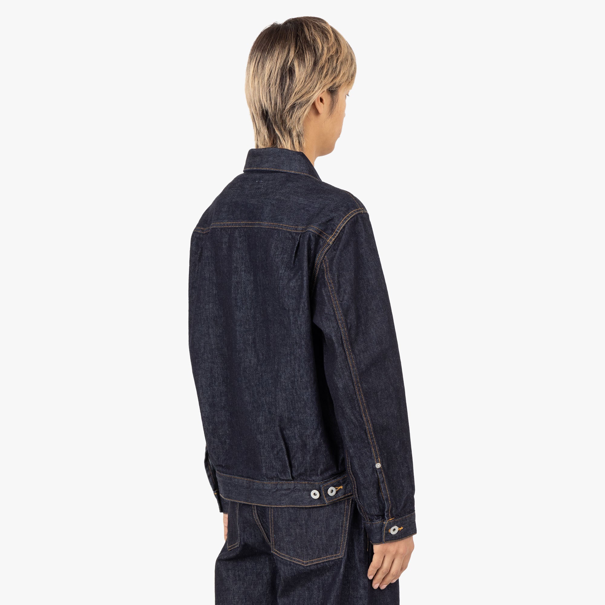Bape Sta Denim Jacket Type 02 Indigo Livestock