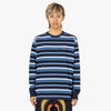 BAPE Head One Point Hoop Long Sleeve / Navy 1