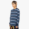 BAPE Head One Point Hoop Long Sleeve / Navy 2