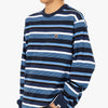 BAPE Head One Point Hoop Long Sleeve / Navy 4