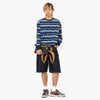 BAPE Head One Point Hoop Long Sleeve / Navy 6