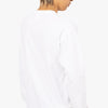 BAPE Liquid Camo College Long Sleeve Shirt / White 5