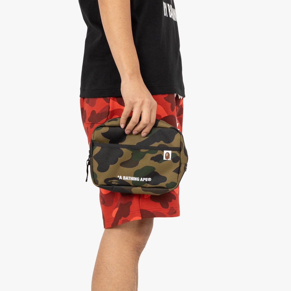 BAPE 1st Camo CORDURA Multi Pouch Green Livestock