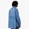 BAPE 30e Anniversaire Shirt en Denim / Indigo Clair 3