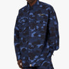 BAPE Camo CPO Shirt / Navy 4
