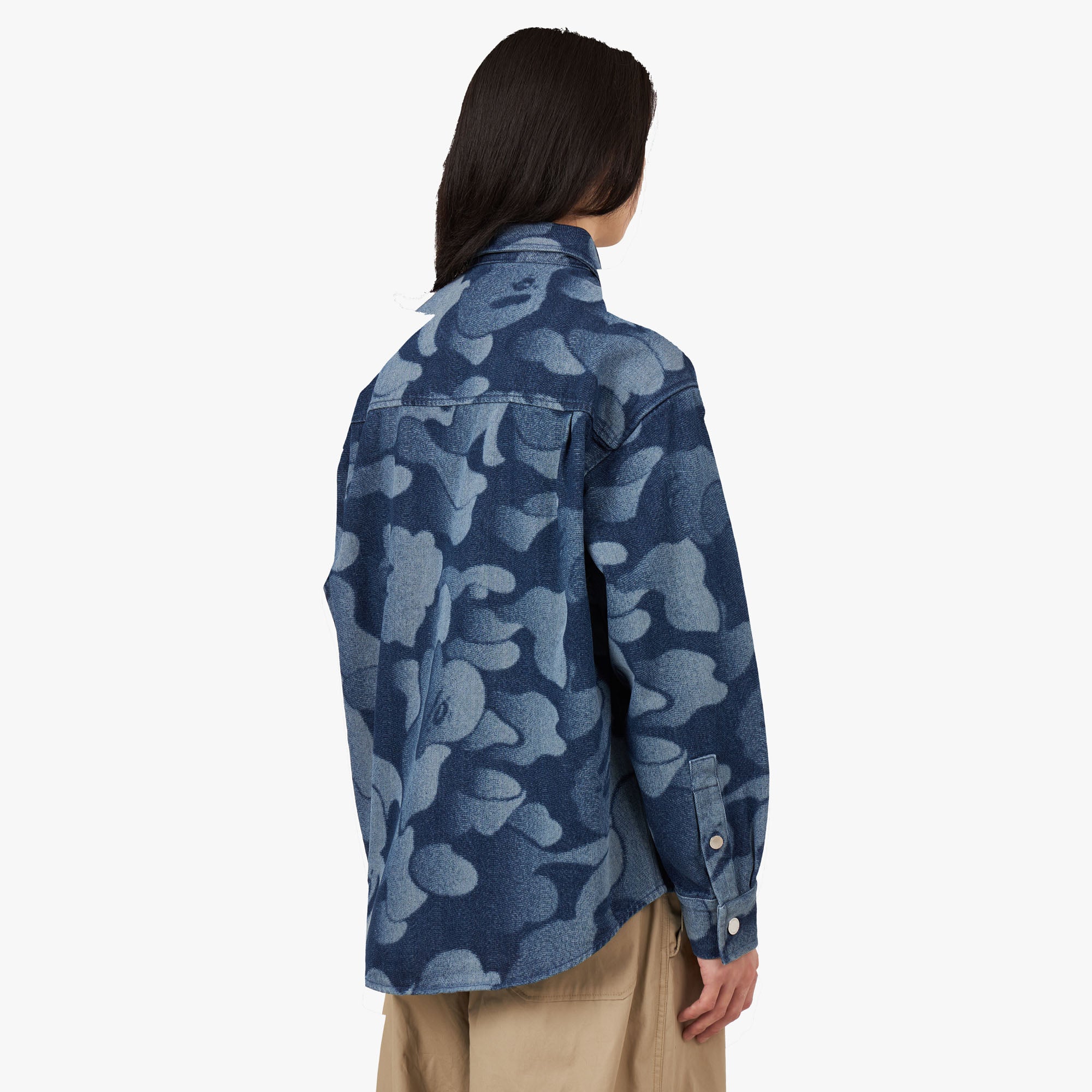 Bape black camo shirt online
