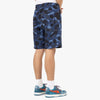 BAPE Color Camo Shark Sweat Shorts / Navy 3
