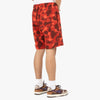 BAPE Color Camo Shark Sweat Shorts / Red 3