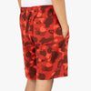 BAPE Color Camo Shark Sweat Shorts / Red 5