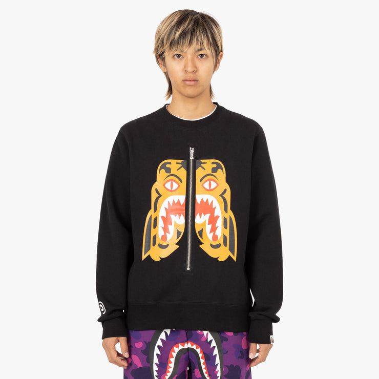 BAPE Tiger Crewneck Black – Livestock - Main Image