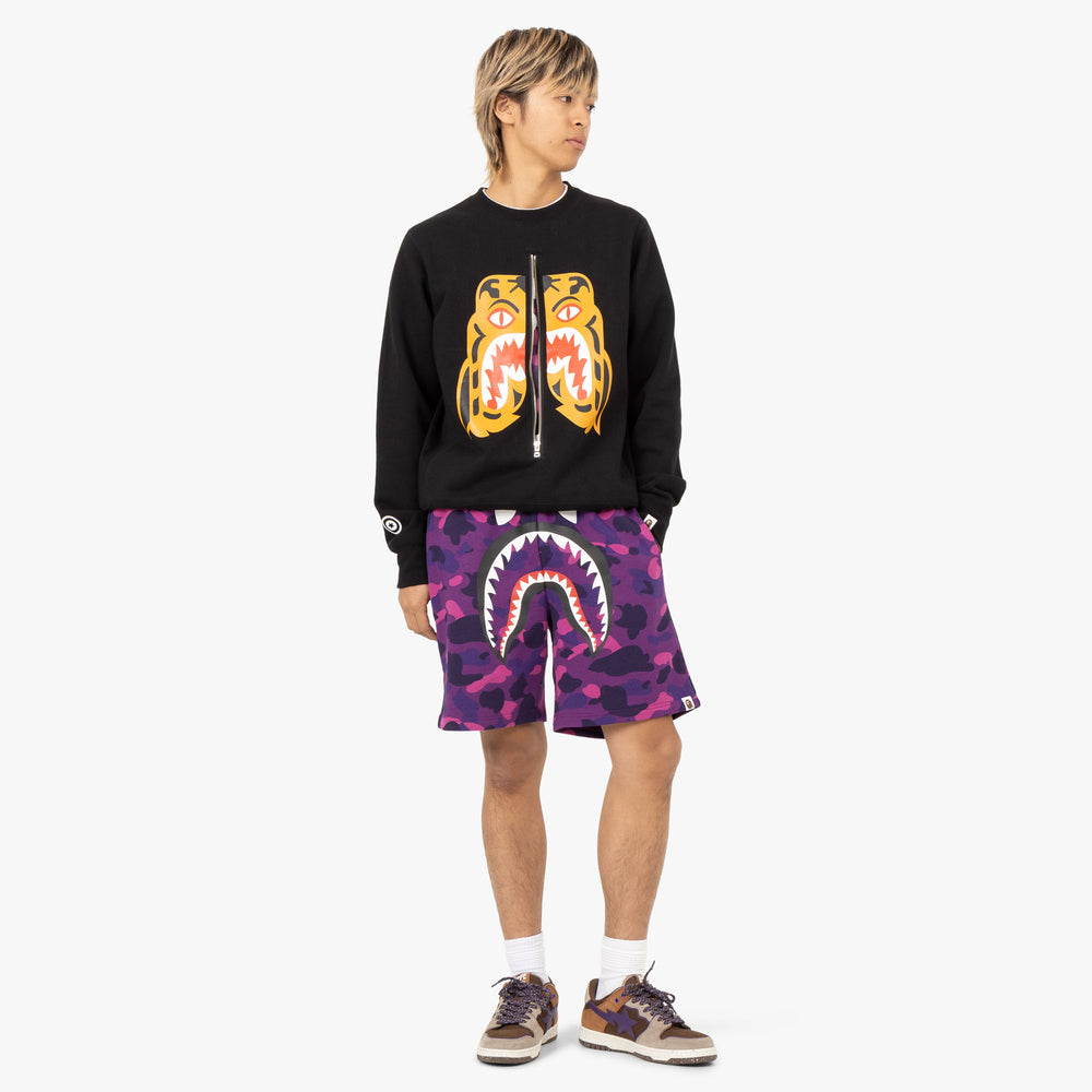 BAPE Tiger Crewneck Black Livestock